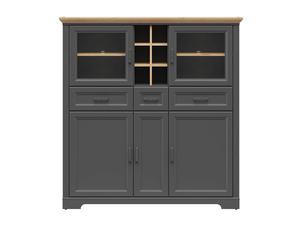 Шкаф  Jasmin REG2W3D3S