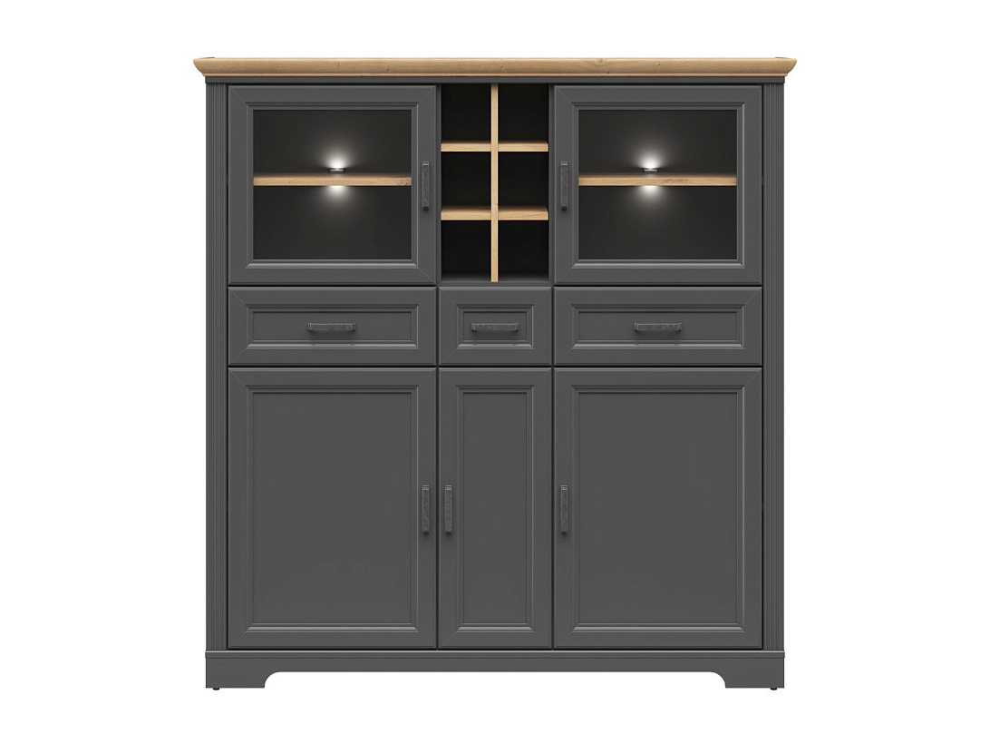 Шкаф с подсветкой REG2W3D3S