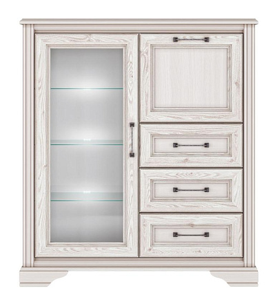 Тумба с подсветкой  Stylius KOM1W1B3S