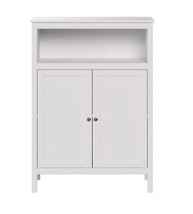 Шкаф  Ewa белая REG2D/125