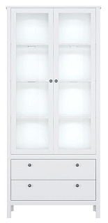 Шкаф с подсветкой REG2W2S