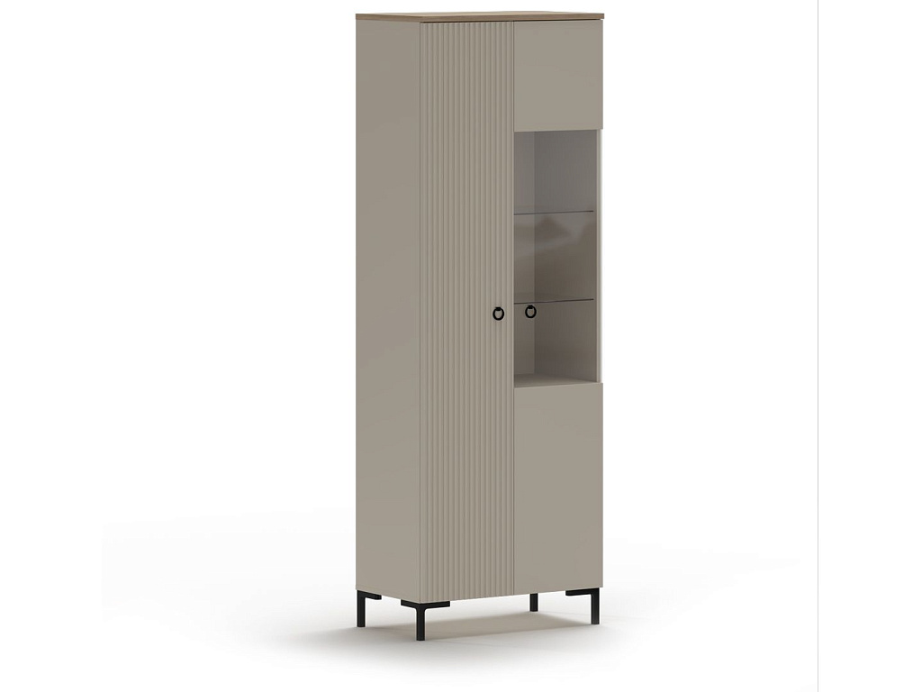 Шкаф с подсветкой  Domenica REG1D1W