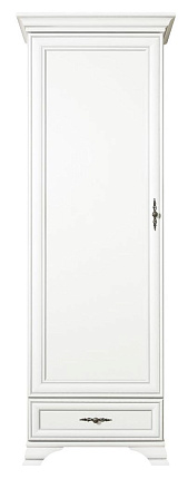 Шкаф  Kentaki Белый REG1D1S