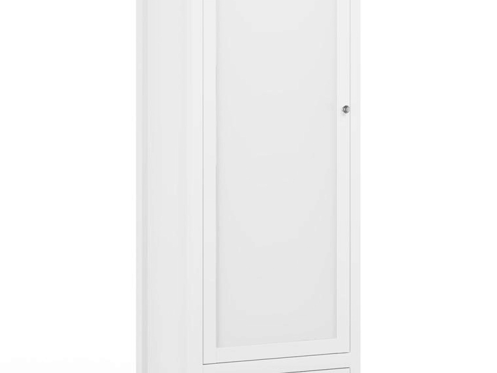 Шкаф  Ewa белая REG1D1S/200