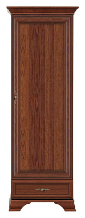 Шкаф  Kentaki Каштан REG1D1S