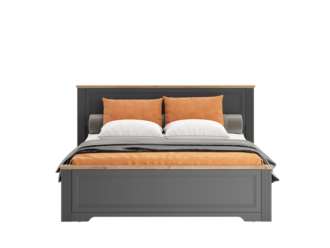 Кровать c металлическим основанием LOZ160х200