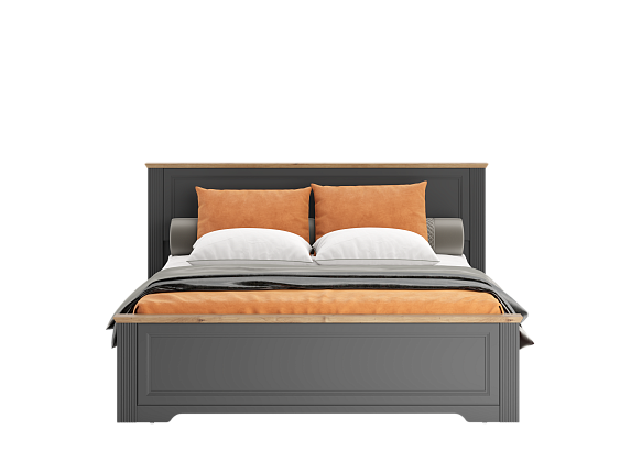 Кровать c металлическим основанием  Jasmin LOZ160х200