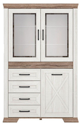 Шкаф  Marselle REG2W1D4S