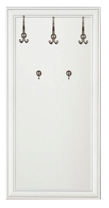 Вешалка  Kentaki Белый WIE/75