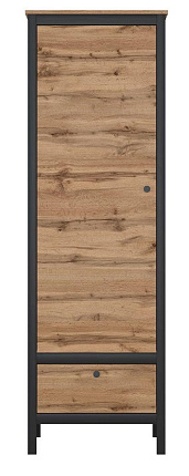 Шкаф  Loft REG1D1S