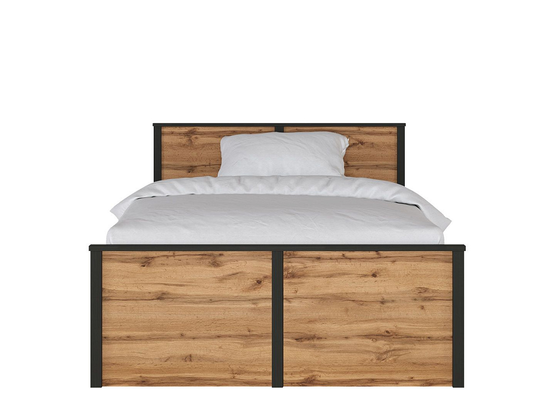 Кровать c металлическим основанием LOZ120х200