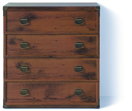 Комод  Индиана Дуб саттер JKOM 4s/80