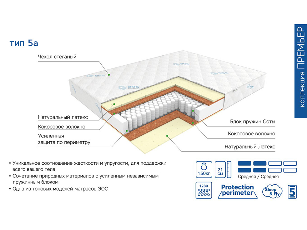 Премьер Тип 5а (Чехол Adaptive)