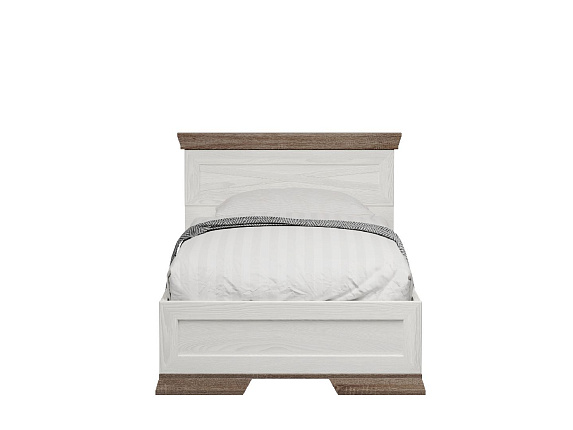 Кровать c металлическим основанием  Marselle LOZ90х200