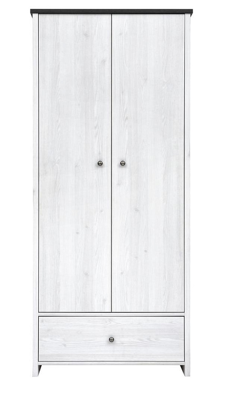 Шкаф платяной SZF2D1S