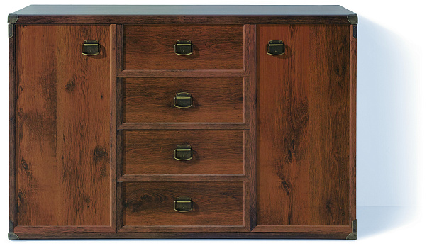 Тумба  Индиана Дуб саттер JKOM 2d4s