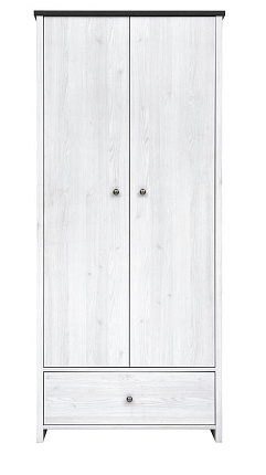 Шкаф платяной  Порто SZF2D1S