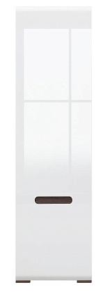 Шкаф  Azteca Белая SZF1D/21/6