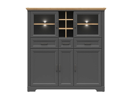 Шкаф с подсветкой REG2W3D3S