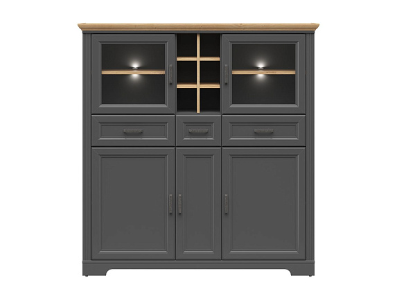 Шкаф с подсветкой  Jasmin REG2W3D3S