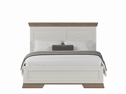 Кровать c металлическим основанием LOZ120х200