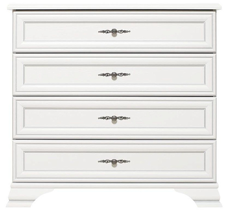 Комод  Kentaki Белый KOM4S