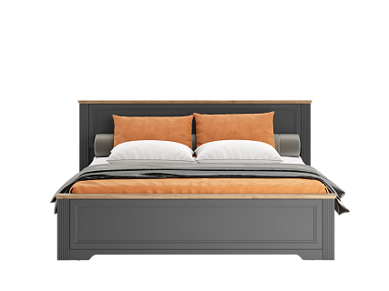 Кровать c металлическим основанием LOZ180х200