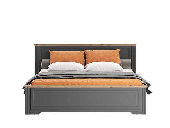 Кровать c металлическим основанием  Jasmin LOZ180х200