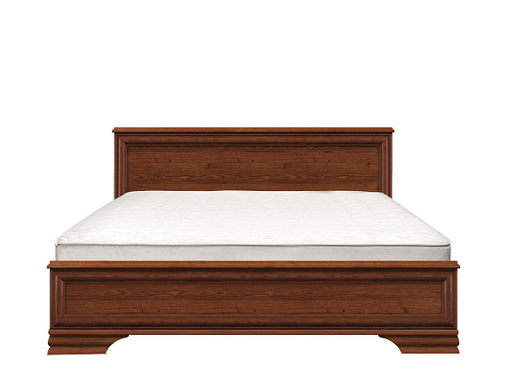 Кровать c металлическим основанием  Kentaki Каштан LOZ160х200