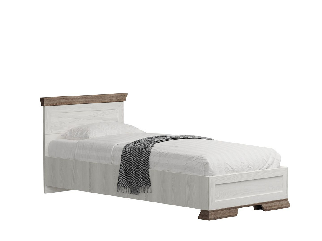 Кровать c гибким основанием LOZ90х200