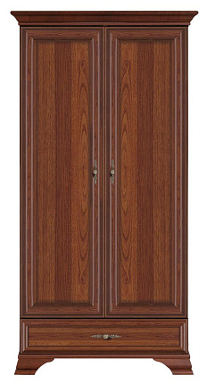 Шкаф  Kentaki Каштан SZF2D1S