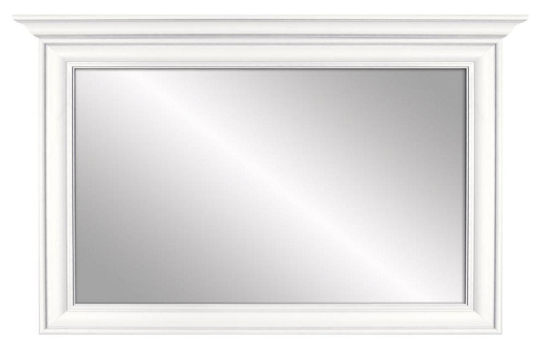 Зеркало  Kentaki Белый LUS/90