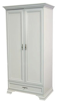 Шкаф  Kentaki Белый SZF2D1S