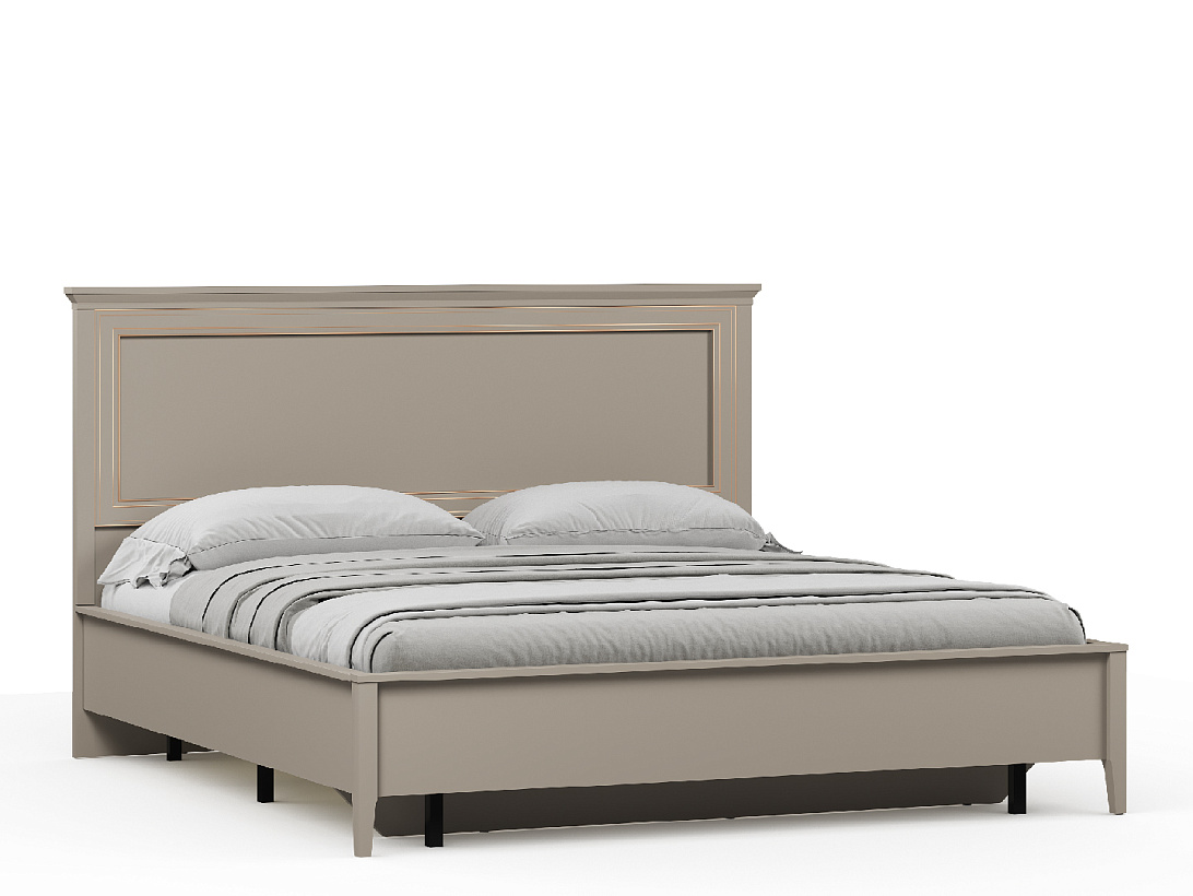 Кровать c металлическим основанием LOZ180х200