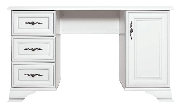 Стол туалетный  Kentaki Белый TOL