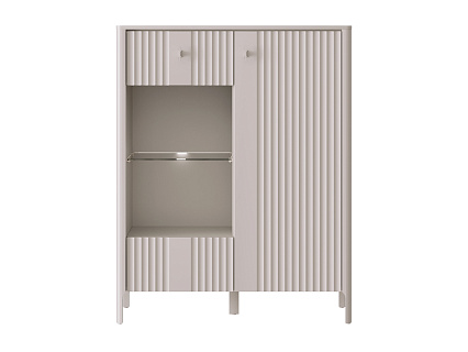 Шкаф с подсветкой REG1W1D