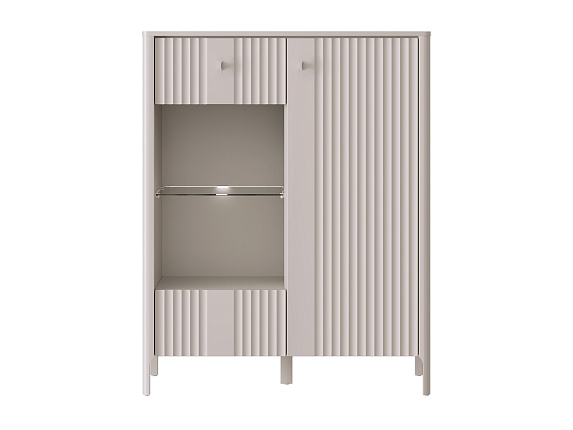 Шкаф с подсветкой  Dalia REG1W1D