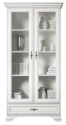 Шкаф  Kentaki Белый REG2W1S