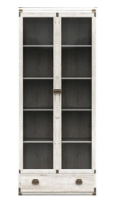 Шкаф  Индиана Сосна каньйон JWIT 2d1s