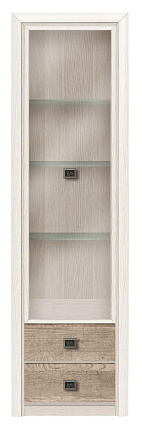 Шкаф  Коен Сосна REG1W2S