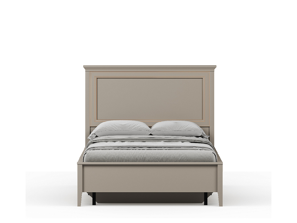 Кровать c металлическим основанием  Classic LOZ120х200