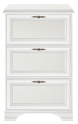 Тумба для обуви  Kentaki Белый SFВ3B