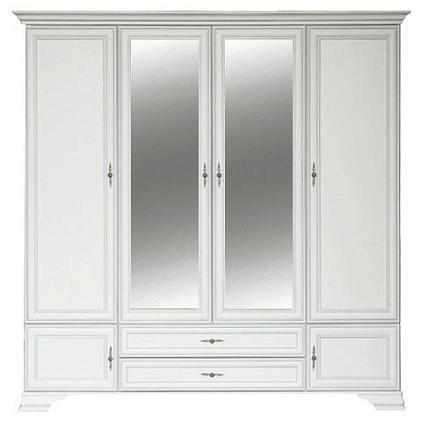 Шкаф   Kentaki Белый SZF6D2S