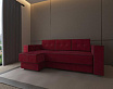 Орландо угловой (TFK, красный вельвет)