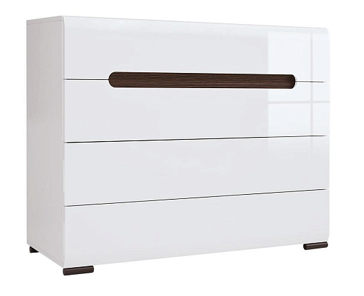 Комод  Azteca Белая KOM4S/8/11