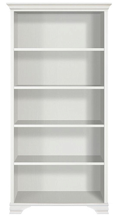 Шкаф  Kentaki Белый REG/90