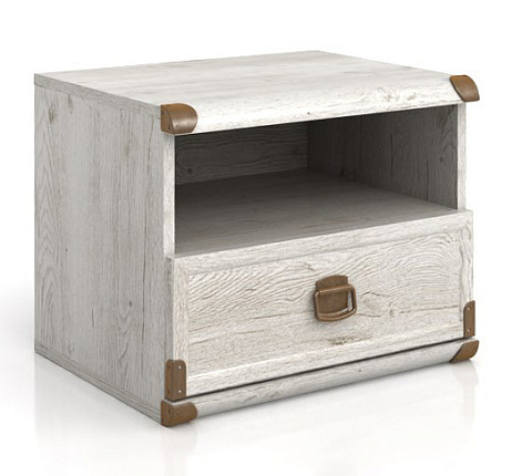 Тумба прикроватная  Индиана Сосна каньйон JKOM 1s