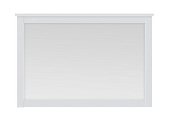 Зеркало  Ewa белая LUS/90