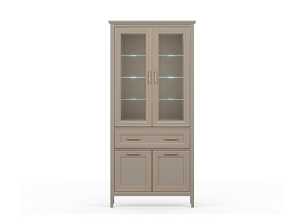 Шкаф с подсветкой REG2W2D1S