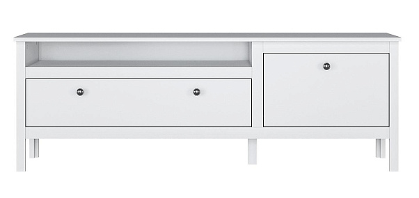Тумба  Ewa белая RTV1D1S